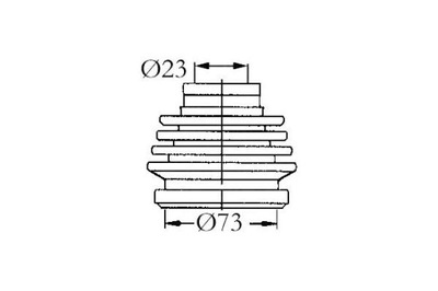Sasic захист шарнір fiat фото №1