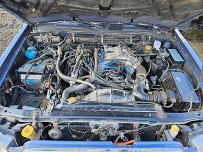 Двигун nissan pathfinder ii r50 3.3 v6 4wd 170 km 125 kw автоматична коробка передач фото №1