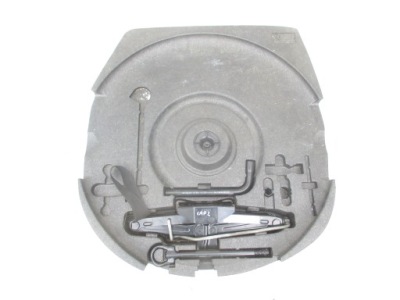 Renault captur 2 кулиса ключ ушко вкладыш пенопласт комплект 19-25 год фото №1