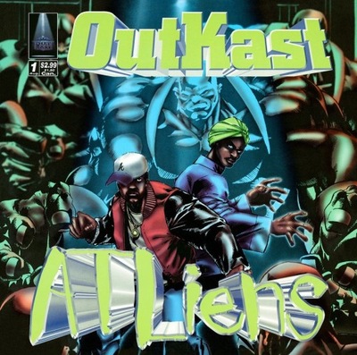 {{{ OUTKAST - ATLIENS (2 LP) USA