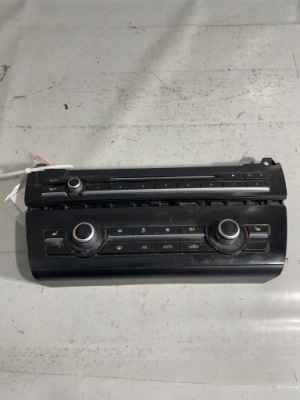 Панель кондиціонера радіо bmw 5 f10 f11 930614901 фото №1