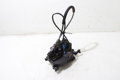 Замок левый задняя дверь renault kangoo ii фото №1