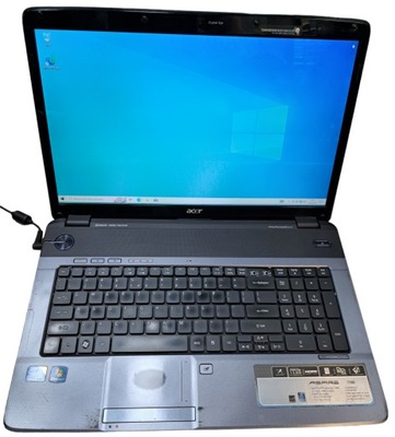 Laptop Acer Aspire 7740 17.3 " Intel Core i3 4 GB / 320 GB