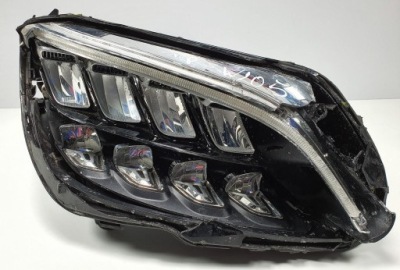 Фара правая перед full led mercedes w205 европа фото №1