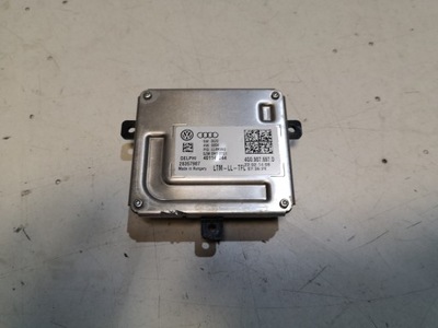 Модуль перетворювач led vw audi 4g0907697d фото №1