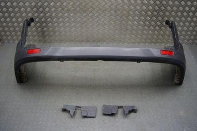 Бампер задній transit courier фото №1