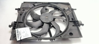 Вентилятор радиатора с корпус dacia sandero iii 3 logan duster 214815896r фото №1