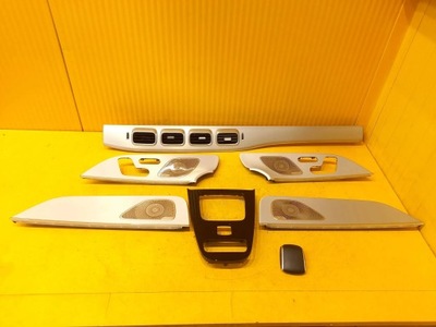 Mercedes-benz gle w167 dekor молдинг дверь решётка комплект фото №1