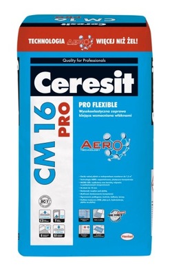 Zaprawa klejąca elastyczna CM16 PRO Ceresit 25kg