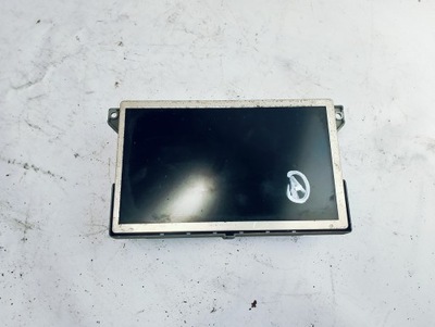 Дисплей экран навигации citroen c5 ii фото №1