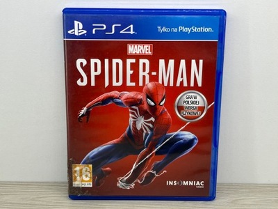 Gra Marvel's Spider-Man PS4