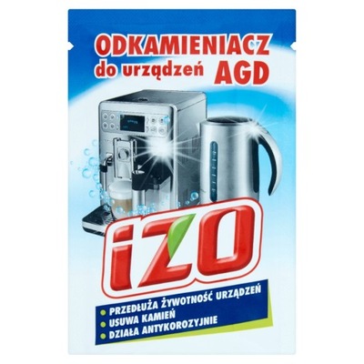 IZO Odkamieniacz do urządzeń AGD 30 g