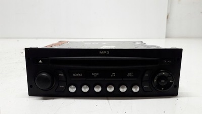 Peugeot 207 радио cd mp3 96643698xt фото №1