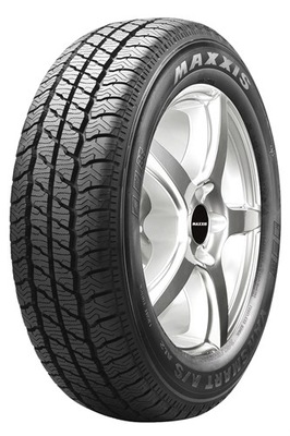 2 x Maxxis Vansmart A/S AL2 215/75R16 116 R C 