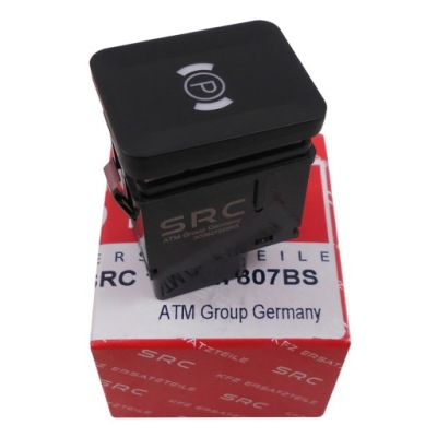 Кнопка выключатель тормоза ручного vw passat b6 cc фото №1