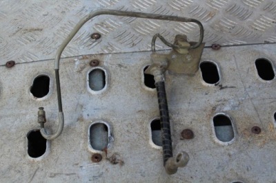 Шланг циліндр зчеплення subaru forester ii sg фото №1