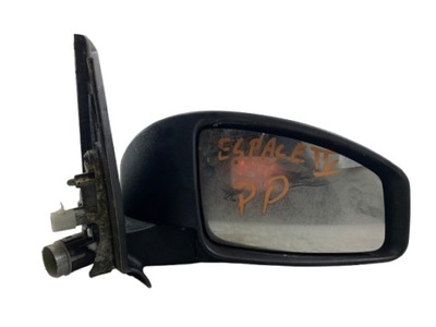 Renault espace iv зеркало правое 7 pin чёрные фото №1