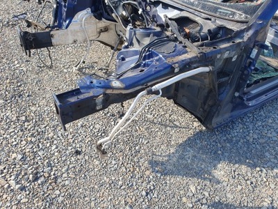 Audi a4 b9 четверть лонжерон левый перед lx5q фото №1