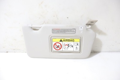 Защита солнцезащитная правая nissan note ii фото №1