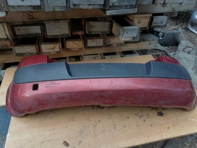 Бампер задня renault megane ii 8200142401 фото №1