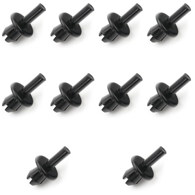 Кліпса штифт підкрилок поріг opel astra f g h vectra фото №1