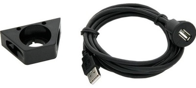 RANURA USB MONTAZOWE - CABLE 2M (2083#) 