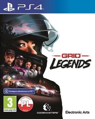 Grid Legends PS4