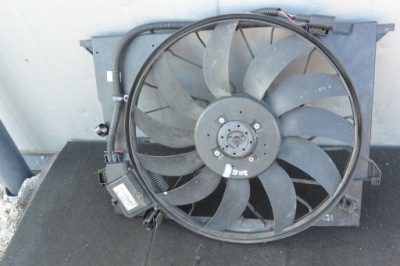 Вентилятор радиатора 850 wat mercedes w211 w219 фото №1