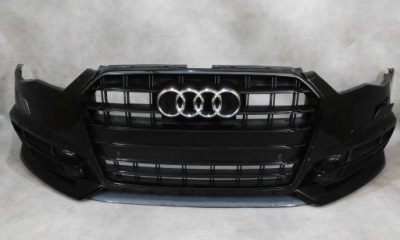 Audi a6 c7 4g s line competition бампер перед решётка радиатора решётка фото №1