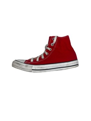 Trampki buty Unisex sznurowane red Converse 37,5