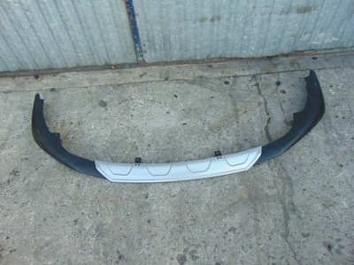 Накладка бампера перед toyota auris ts 2017- фото №1