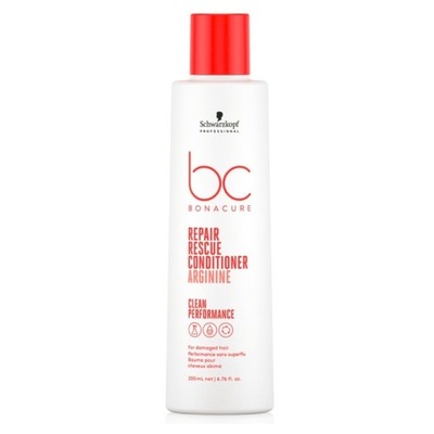 SCHWARZKOPF BC PEPTIDE REPAIR RESCUE ODŻYWKA 200ML