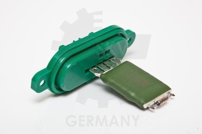 Резистор вентилятор iveco daily iv 500326616 фото №1