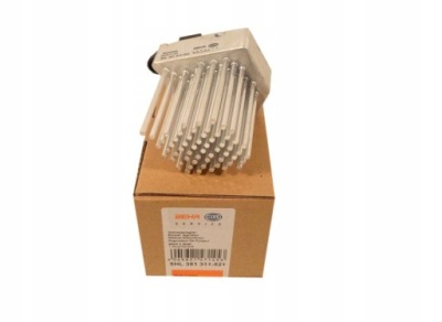 Behr hella service 57652 регулятор вентилятор фото №1