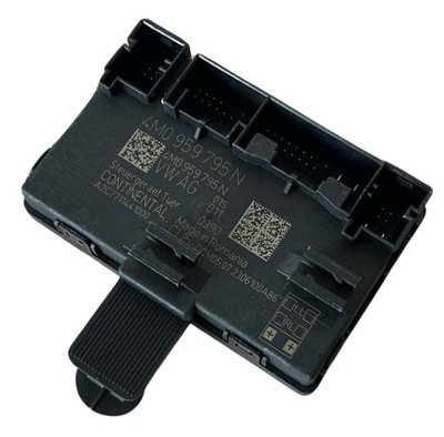 Модуль блок керування двері audi 4m0959795n фото №1