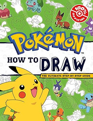 Pokemon HOW TO DRAW - Pokemon [KOMIKS]