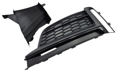 Заглушка левая передняя решётка впуск туннель l audi a5 8w6 2 s-line 15-19 фото №1