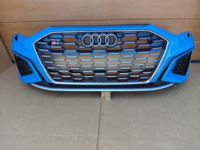 Audi s3 8y 6xpdc бампер перед новый фото №1