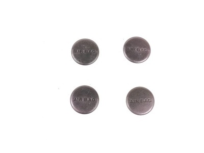 Заглушка заглушки подушка безопасности чёрные alfa romeo 159 фото №1