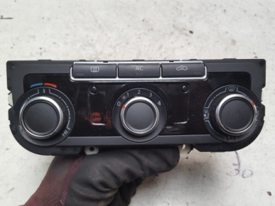 Vw passat b7 10-14r панель кондиционера обдув фото №1