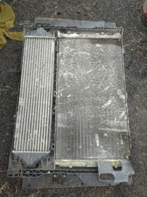 Вентилятор радиатора интеркулер 870758m master фото №1