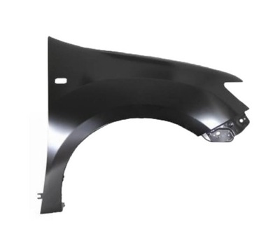 Крыло передний renault logan, 13- фото №1