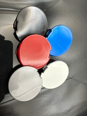 BRIDA CIEGA DE PARAGOLPES PARTE DELANTERA BARRA DE REMOLQUE HOL ALFA ROMEO GIULIETTA COLORES  