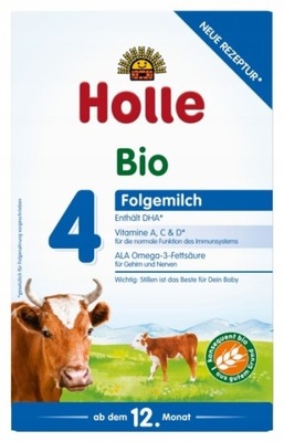 HOLLE 4 BIO ekologiczne mleko następne po 12m 600g