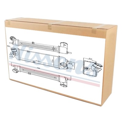 Интеркулер nissens do kia rio ii 1.5 фото №1