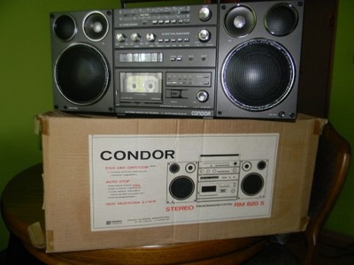 Radiomagnetofon Condor unitra