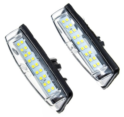 LAMPS LED ILLUMINATION PLATES TOYOTA CAMRY PRIUS AVENSIS VERSO MATRIX  