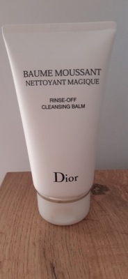 Christian Dior Baume moussant rinse-off cleansing balm 150ml