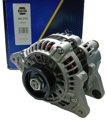 Генератор 75a napa hyundai accent i lantra ii mitsubishi space runner фото №1