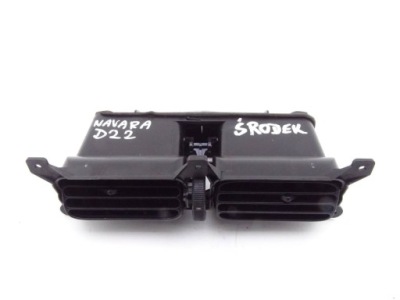 Nissan navara d22 97-05 решётка обдув фото №1